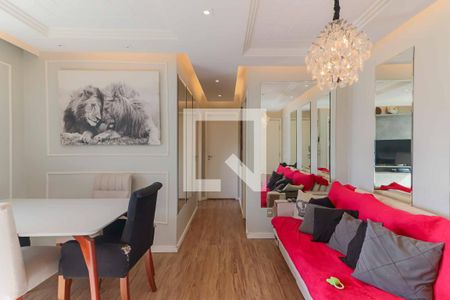 Sala de apartamento para alugar com 2 quartos, 60m² em Jardim das Vertentes, São Paulo