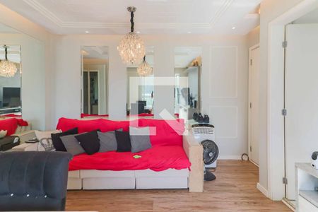 Sala de apartamento para alugar com 2 quartos, 60m² em Jardim das Vertentes, São Paulo