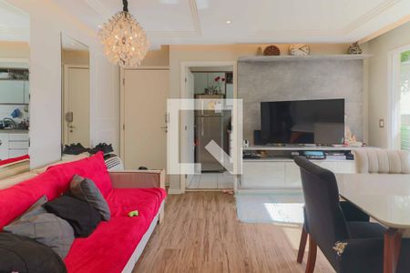 Sala de apartamento para alugar com 2 quartos, 60m² em Jardim das Vertentes, São Paulo