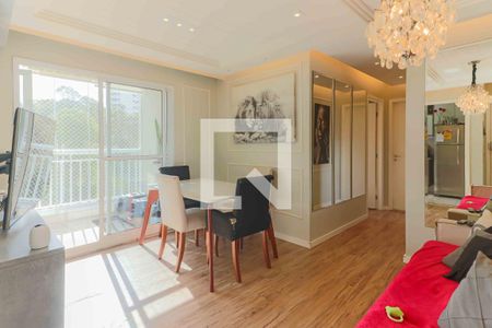 Sala de apartamento para alugar com 2 quartos, 60m² em Jardim das Vertentes, São Paulo