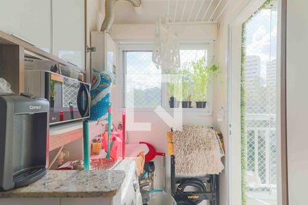 Apartamento para alugar com 60m², 2 quartos e 1 vagaCozinha e Área de Serviço