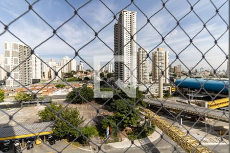 Apartamento à venda com 66m², 3 quartos e 1 vagaVista da Varanda da Sala