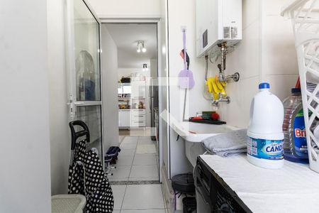 Apartamento à venda com 66m², 3 quartos e 1 vagaLavanderia