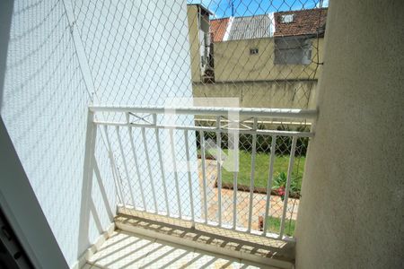 Apartamento para alugar com 67m², 2 quartos e 1 vagaVaranda - Quarto 1