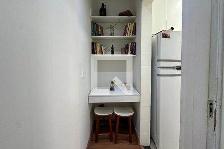 Sala de apartamento para alugar com 1 quarto, 30m² em Santa Teresa, Rio de Janeiro