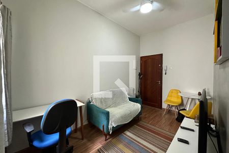 Sala de apartamento para alugar com 1 quarto, 30m² em Santa Teresa, Rio de Janeiro