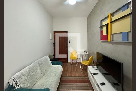 Sala de apartamento para alugar com 1 quarto, 30m² em Santa Teresa, Rio de Janeiro