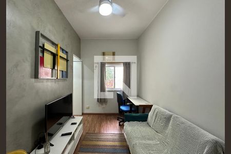 Sala de apartamento para alugar com 1 quarto, 30m² em Santa Teresa, Rio de Janeiro