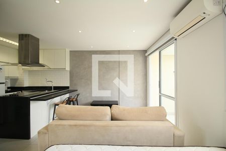 Studio para alugar com 31m², 1 quarto e 1 vagaKitnet