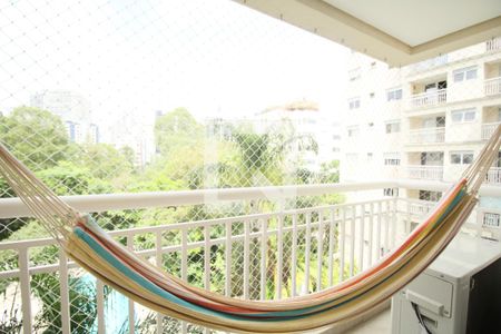 Studio para alugar com 31m², 1 quarto e 1 vagaVaranda