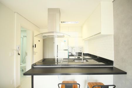 Studio para alugar com 31m², 1 quarto e 1 vagaKitnet/Cozinha