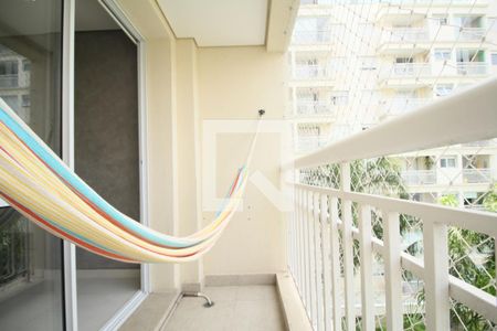 Studio para alugar com 31m², 1 quarto e 1 vagaVaranda