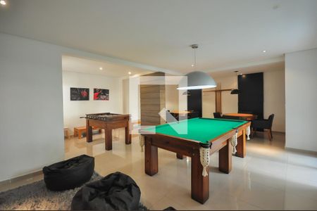 Studio para alugar com 31m², 1 quarto e 1 vaga Studio para alugar com 31m², 1 quarto e 1 vagaSala de Jogos