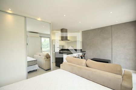 Studio para alugar com 31m², 1 quarto e 1 vagaKitnet