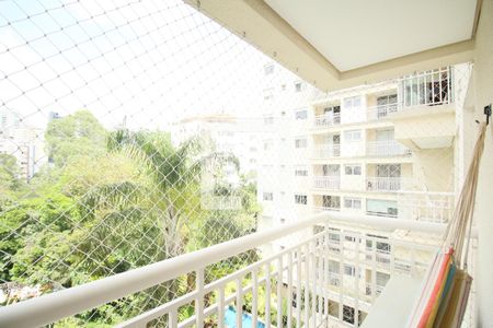 Studio para alugar com 31m², 1 quarto e 1 vagaVaranda