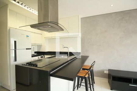 Studio para alugar com 31m², 1 quarto e 1 vagaKitnet/Cozinha