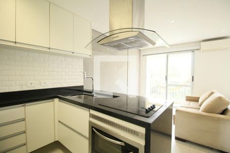 Studio para alugar com 31m², 1 quarto e 1 vagaKitnet/Cozinha