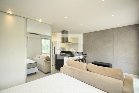 Studio para alugar com 31m², 1 quarto e 1 vagaKitnet