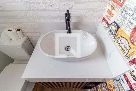 Casa à venda com 295m², 4 quartos e 4 vagasDetalhe Banheiro - Espaço Gourmet