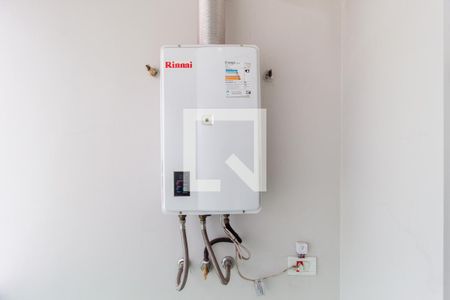 Casa à venda com 295m², 4 quartos e 4 vagasDetalhe - Varanda