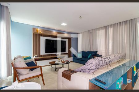 Sala de Estar de casa à venda com 4 quartos, 295m² em Água Rasa, São Paulo