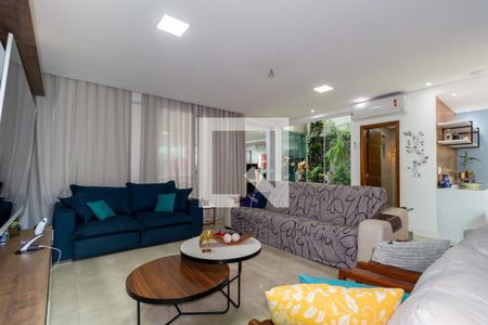 Sala de Estar de casa à venda com 4 quartos, 295m² em Água Rasa, São Paulo