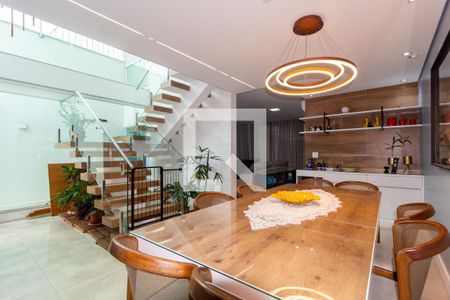 Sala de Jantar de casa à venda com 4 quartos, 295m² em Água Rasa, São Paulo