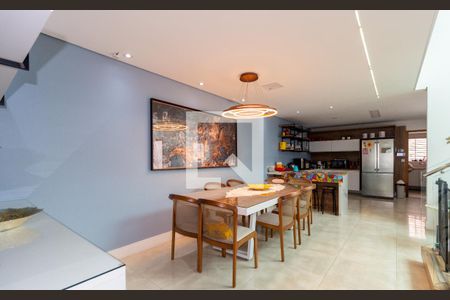 Sala de Jantar de casa à venda com 4 quartos, 295m² em Água Rasa, São Paulo