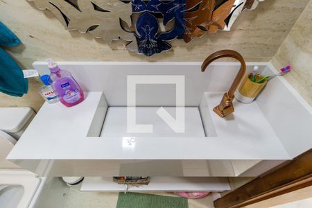 Detalhe - Lavabo de casa à venda com 4 quartos, 295m² em Água Rasa, São Paulo