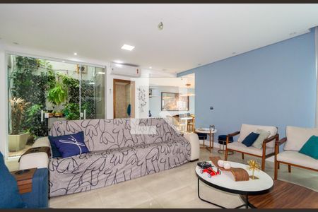 Sala de Estar de casa à venda com 4 quartos, 295m² em Água Rasa, São Paulo