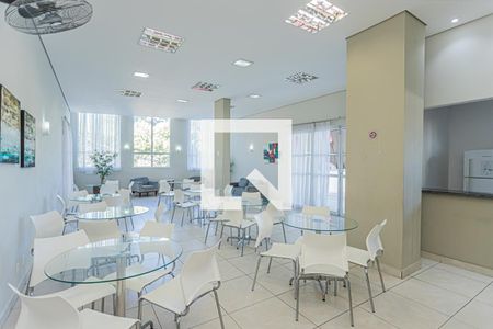 Apartamento à venda com 52m², 2 quartos e 1 vagaÁrea comum - Salão de festas