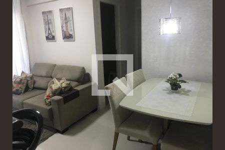 Sala de apartamento à venda com 2 quartos, 52m² em Imirim, São Paulo