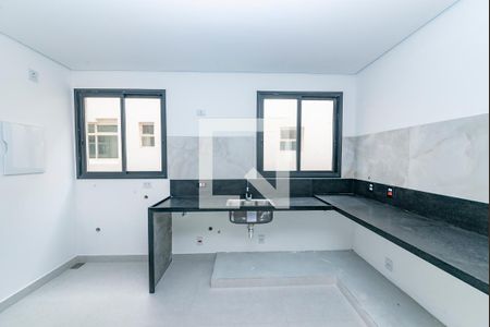 Apartamento à venda com 96m², 3 quartos e 2 vagasCozinha