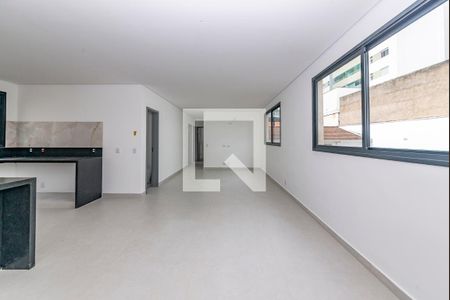Sala de apartamento à venda com 3 quartos, 96m² em Prado, Belo Horizonte