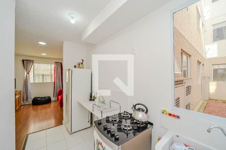 Apartamento à venda com 42m², 2 quartos e 1 vagaCozinha e Área de Serviço