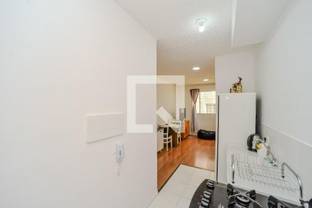 Apartamento à venda com 42m², 2 quartos e 1 vagaCozinha e Área de Serviço