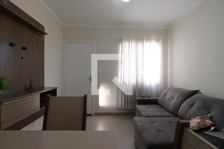 Sala de apartamento para alugar com 2 quartos, 44m² em Vila Virginia, Ribeirão Preto