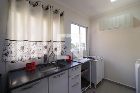 Apartamento para alugar com 44m², 2 quartos e 1 vagaCozinha