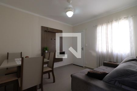 Sala de apartamento para alugar com 2 quartos, 44m² em Vila Virginia, Ribeirão Preto