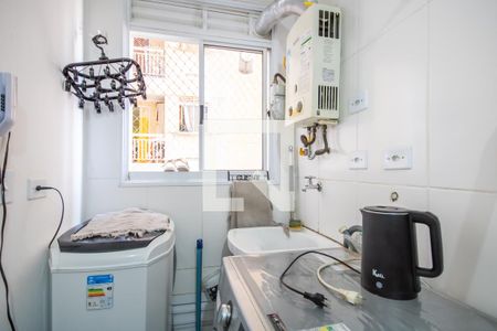 Apartamento para alugar com 44m², 2 quartos e 1 vagaCozinha e Área de Serviço