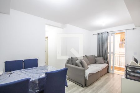 Sala de apartamento para alugar com 2 quartos, 44m² em Novo Osasco, Osasco