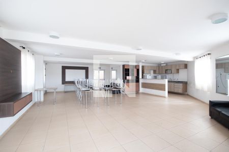 Apartamento para alugar com 44m², 2 quartos e 1 vagaÁrea comum - Salão de festas