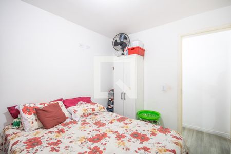 Quarto 1 de apartamento para alugar com 2 quartos, 44m² em Novo Osasco, Osasco