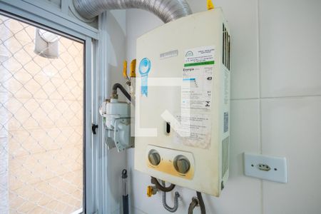 Apartamento para alugar com 44m², 2 quartos e 1 vagaCozinha e Área de Serviço