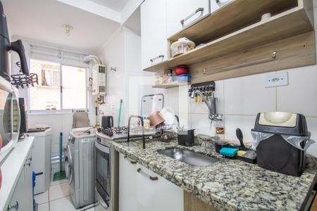 Apartamento para alugar com 44m², 2 quartos e 1 vagaCozinha e Área de Serviço