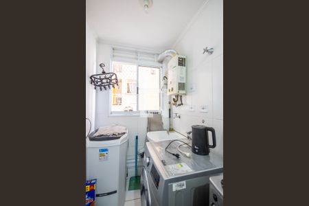 Apartamento para alugar com 44m², 2 quartos e 1 vagaCozinha e Área de Serviço