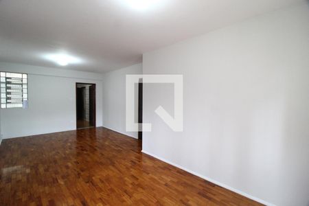 Sala  de apartamento para alugar com 4 quartos, 124m² em Centro, Uberlândia
