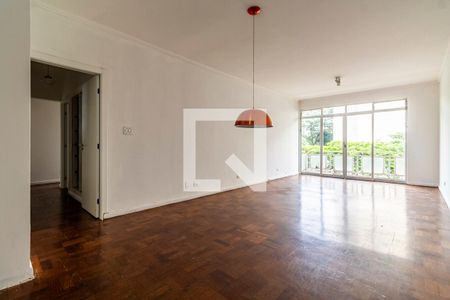 Sala de apartamento para alugar com 3 quartos, 141m² em Pinheiros, São Paulo