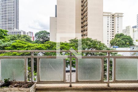 Varanda de apartamento para alugar com 3 quartos, 141m² em Pinheiros, São Paulo
