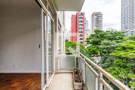 Varanda de apartamento para alugar com 3 quartos, 141m² em Pinheiros, São Paulo